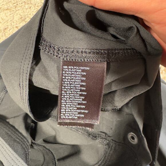 The North Face Kilowatt Pro Shorts Men's 36 Black Reflective Lightweight - Picture 8 of 11